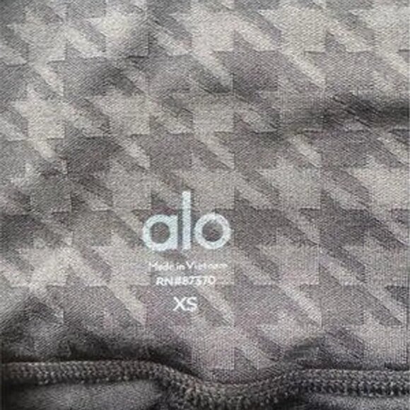 Alo houndstooth leggings xs - Picture 5 of 9